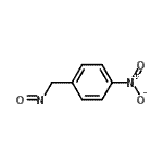 CAS 登录号：484678-41-3， 1-硝基-4-(亚硝基甲基)苯