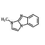 CAS 登录号：484678-71-9， 1-甲基-1H-咪唑并[1,2-a]苯并咪唑