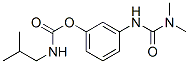 CAS#: 4849-31-4, N-(2-Methylpropyl)Carbamic Acid 3-[[(Dimethylamino)Carbonyl]Amino]Phenyl Ester