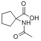 CAS 登录号：4854-46-0， 1-乙酰氨基环戊烷-1-羧酸