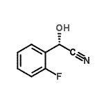 CAS 登录号：485759-27-1， (2S)-(2-氟苯基)(羟基)乙腈