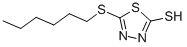 CAS#: 4858-28-0, 2-n-Hexylthio-1,3,4-Thiadiazole-5-Thiol