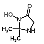 CAS#: 485801-02-3, 3-Hydroxy-2,2-Dimethyl-4-Imidazolidinone