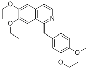 CAS 登录号:486-47-5, 乙基罂粟碱