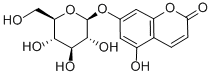 CAS 登录号：486-55-5， 瑞香甙