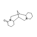 CAS 登录号：486-88-4， 金雀花碱-2-酮