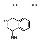 CAS 登录号：486453-50-3， 1,2,3,4-四氢-4-异喹啉胺二盐酸盐