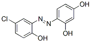 CAS#: 4867-01-0, 4-[(5-Chloro-2-Hydroxyphenyl)Azo]Resorcinol