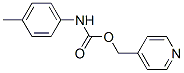 CAS#: 4867-60-1, 4-Methylcarbanilic Acid 4-Pyridylmethyl Ester