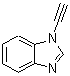 CAS 登录号：486999-85-3， 1-乙炔基-1H-苯并咪唑