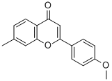 CAS#: 487-24-1, 7-Hydroxy-4'-Methoxyflavone