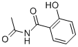 CAS 登录号：487-48-9， N-乙酰基水杨酰胺
