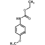CAS#: 4872-24-6, Ethyl (6-Methoxy-3-Pyridinyl)Carbamate