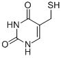 CAS 登录号：4874-36-6， 5-巯基甲基尿嘧啶