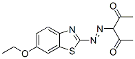 CAS#: 4882-90-0, 3-[(6-Ethoxy-2-Benzothiazolyl)Azo]-2,4-Pentanedione