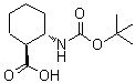 CAS # 488703-60-2, (1S,2S)-Boc-2-Aminocyclohexane Carboxylic Acid