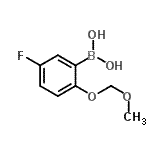 CAS 登录号：488713-34-4， [5-氟-2-(甲氧基甲氧基)苯基]硼酸