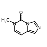 CAS 登录号：488761-23-5， 6-甲基咪唑并[1,5-c]嘧啶-5(6H)-酮