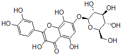 CAS#: 489-34-9, Gossypitrin