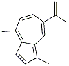 CAS#: 489-85-0, 1,4-Dimethyl-7-Isopropenylazulene