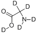 CAS#: 4896-77-9, Glycine-D5