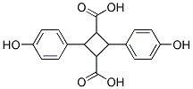 CAS#: 490-18-6, (1a,2a,3b,4b)-2,4-Bis(4-Hydroxyphenyl)-1,3-Cyclobutanedicarboxylic Acid
