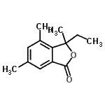CAS 登录号：490024-38-9， 3-乙基-3,4,6-三甲基-2-苯并呋喃-1(3H)-酮