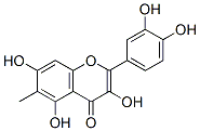 CAS 登录号:491-49-6, 3,3',4',5,7-五羟基-6-甲基黄酮