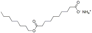 CAS#: 4913-33-1, Ammonium Octyl Sebacate