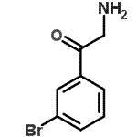 CAS 登录号：491837-88-8， 2-氨基-1-(3-溴苯基)乙酮
