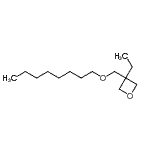 CAS 登录号：491851-55-9， 3-乙基-3-[(辛基氧基)甲基]氧杂环丁烷