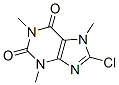 CAS#: 4921-49-7, 8-Chloro-3,7-Dihydro-1,3,7-Trimethyl-1H-Purine-2,6-Dione