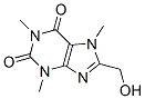 CAS#: 4921-51-1, 8-(Hydroxymethyl)-1,3,7-Trimethyl-Purine-2,6-Dione