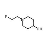 CAS 登录号：492446-45-4， 1-(2-氟乙基)-4-哌啶醇