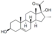 CAS#: 4927-26-8, 3beta,17-Dihydroxy-16alpha-Methylpregn-5-En-20-One
