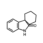 CAS 登录号：4933-14-6， 螺[环己烷-1,3'-吲哚]-2'(1'H)-酮