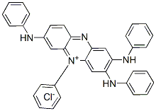 CAS 登录号:4935-81-3, 5-苯基-2,3,7-三(苯基氨基)吩嗪鎓氯化物