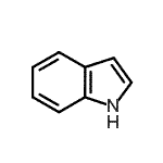 CAS 登录号：4940-66-3， 1H-吲哚