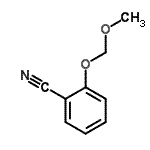 CAS 登录号：494209-23-3， 2-(甲氧基甲氧基)苯甲腈