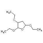 CAS 登录号：494211-24-4， 2,5-二乙氧基-3-(乙硫基)四氢呋喃