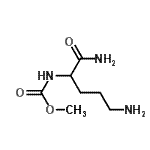 CAS 登录号：494227-55-3， N<sup>2</sup>-(甲氧羰基)鸟氨酰胺