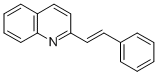 CAS#: 4945-26-0, 2-Styrylquinoline