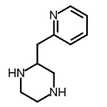 CAS 登录号：494783-29-8， 2-(2-吡啶基甲基)哌嗪