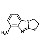 CAS 登录号：494787-56-3， 8-甲基-2,3-二氢[1,3]噻唑并[3,2-a]苯并咪唑
