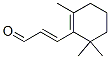 CAS#: 4951-40-0, 3-(2,6,6-Trimethyl-1-Cyclohexen-1-Yl)Acrylaldehyde