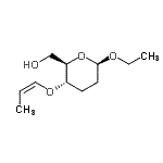 CAS 登录号：495379-04-9， 乙基2,3-二脱氧-4-O-[(1Z)-1-丙烯-1-基]-beta-D-赤式-吡喃己糖苷