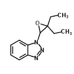 CAS#: 495401-34-8, 1-(3,3-Diethyl-2-Oxiranyl)-1H-Benzotriazole