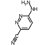 CAS 登录号：49542-03-2， 6-肼基-3-哒嗪甲腈