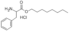 CAS#: 49554-10-1, DL-3-Phenylalanine Octyl Ester Hydrochloride
