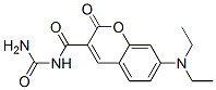 CAS 登录号：49556-25-4， N-(氨基羰基)-7-(二乙基氨基)-2-氧代-2H-1-苯并吡喃-3-甲酰胺